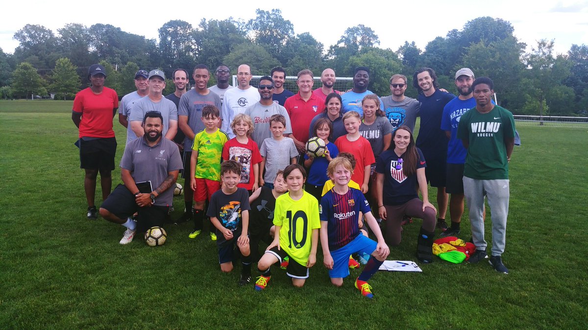 <a href="/RoseTreeSC/">Rose Tree SC</a> final weekend of the D License <a href="/ussoccer_coach/">U.S. Soccer Coaching Education</a> Three D Licenses in two months. More to come.