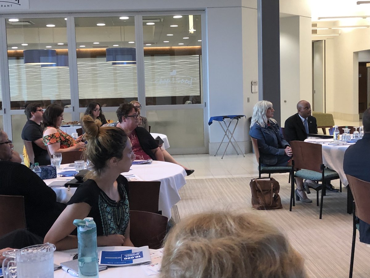 Kicked off the Complete to Compete Regional meeting in Lorain County with Dr. Marcia Ballinger Lorain County Community College! #CompletetoCompeteOH #OhioEd #OhioHigherEd