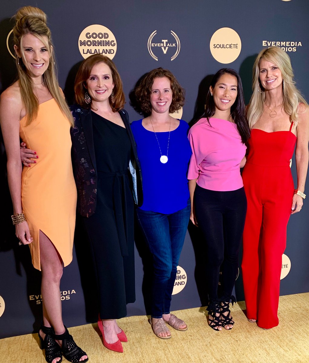 couchwebseries's tweet photo. #Gratitude to @drerin_ @JezlanMoyet @GoodMorningLaLa for hosting our Producer-Actor @TheRealAyelette this morning for an interview. And to guests @TriciaBrouk @yasminetanres for your inspired work!

@couchwebseries @TelevisionAcad #emmys #outstandingactress #ForYourConsideration https://t.co/lg6USJWEBU