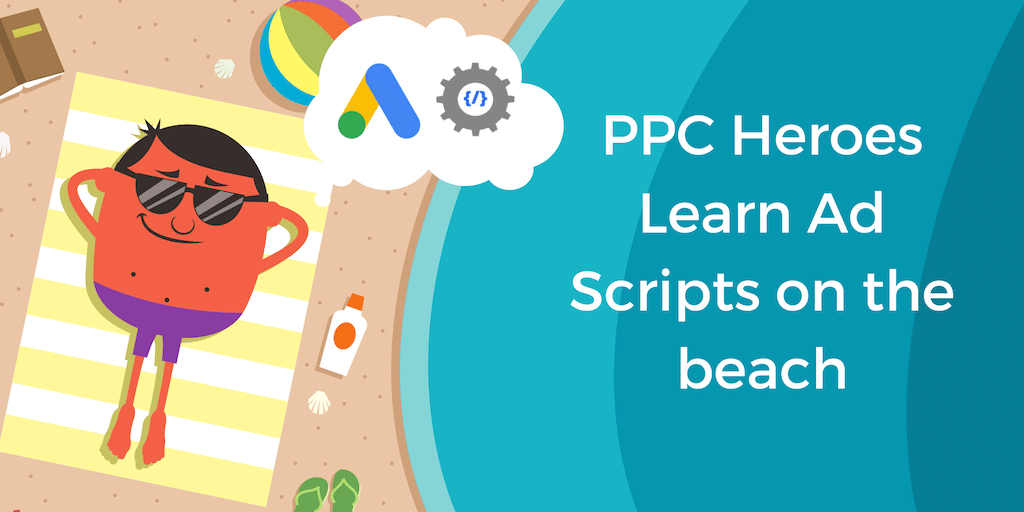 siliconvallaeys's tweet photo. Fun activity when you have a little downtime over the summer: learn how @GoogleAds Scripts can help you control your ad performance. 

If you're new to #AdScripts, get up to speed in under 10 minutes: https://t.co/4UjHvVlcEH #heroacademy #ppc @Hanapin https://t.co/5hnFwOsgGF