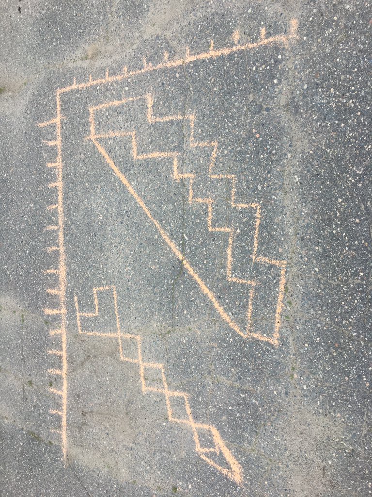 Neva_Murray78's tweet photo. 7/8s were busy outside graphing mystery pictures on extreme coordinate grids. #RDSBmath #rdsb21c https://t.co/TUN6j44xlH