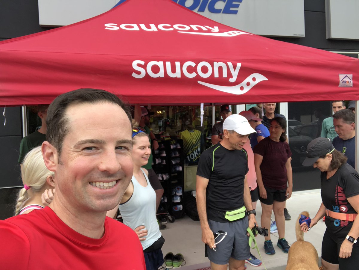 TerryEdwards519's tweet photo. Went over to @runwat for the @SauconyCanada #myrunshop event. 5k #run, saw the #kwawesome #iontrain and had some post run snacks! https://t.co/FVCFGdrL6o