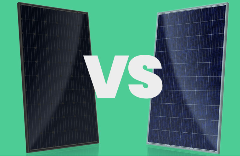 Solar_Estimate's tweet photo. Blue 🆚 black solar panels - it’s not just a matter of color! 

Take a detailed look 🧐 at each one to make an informed decision: https://t.co/YgcYM6aNhf

#SolarEstimate #Ecofriendly #Green #Photovoltaic #ClimateChange https://t.co/bfnaRrU38f