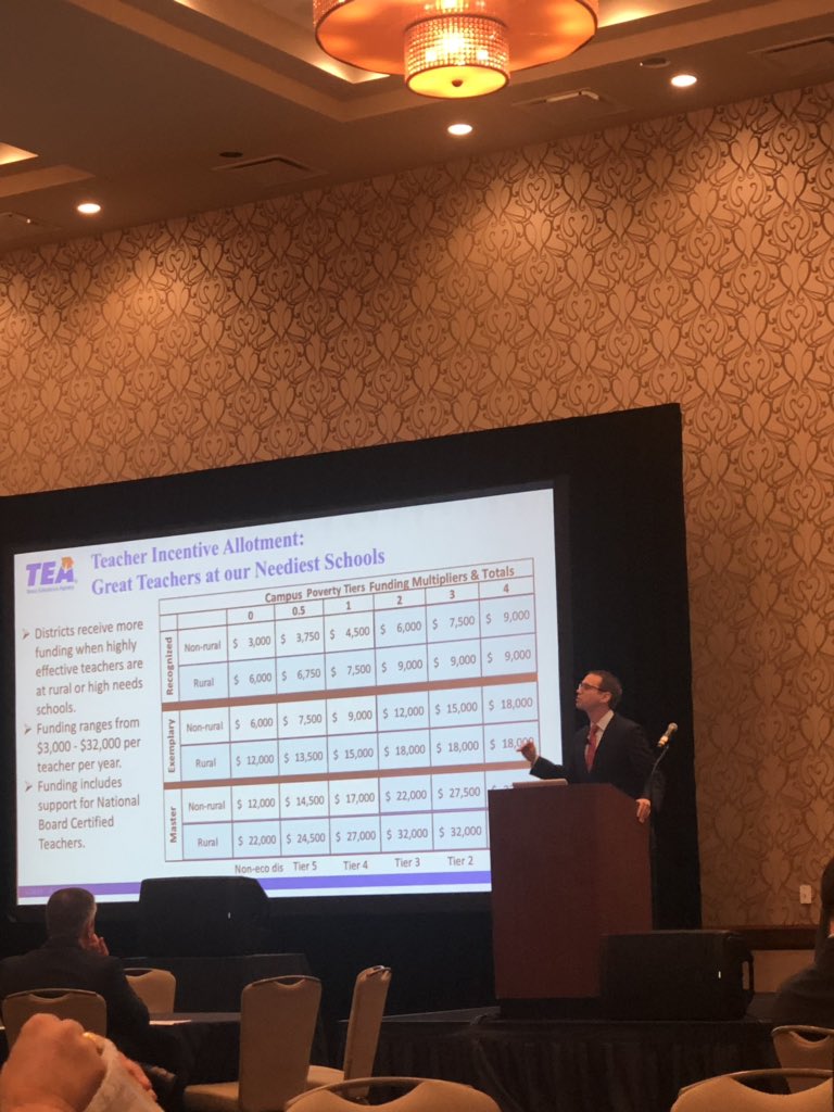 KarenEngle's tweet photo. Commissioner @MikeMorath was passionate about the positive impact of the 86th Legislative Session for Texas public school children. Implementation will be ongoing and he reminded #UTTASA participants that supports are updated weekly at https://t.co/wapzK2C5In. https://t.co/piZ9pMj1zb