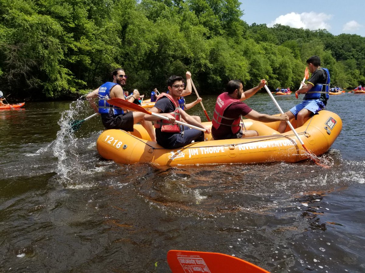 MKA_NorthJersey's tweet photo. A successful day out rafting in the Poconos #brotherhood #khuddam #PA #JimThorpe 🚣 https://t.co/91Mrf2RFB0