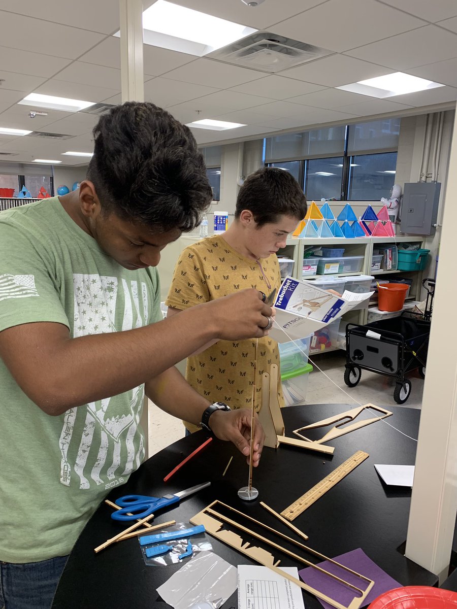 ecu_imse's tweet photo. Upward Bound Math &amp; Science #+ trebuchet time!!! @pitscoed https://t.co/mXdubixjKz