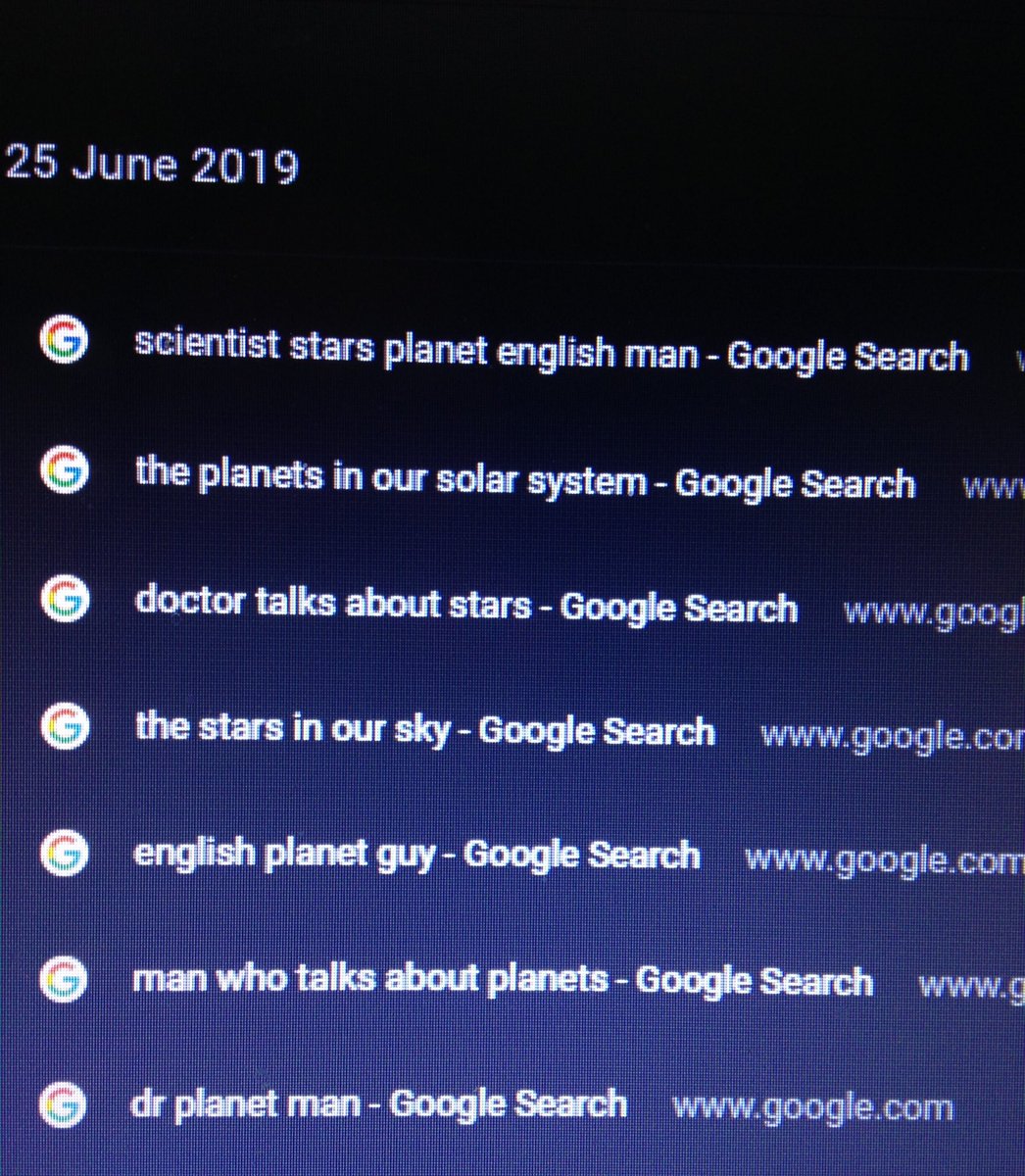 thisronan's tweet image. Please help. Who is the guy that talks about the stars he's kinda young my gran likes him