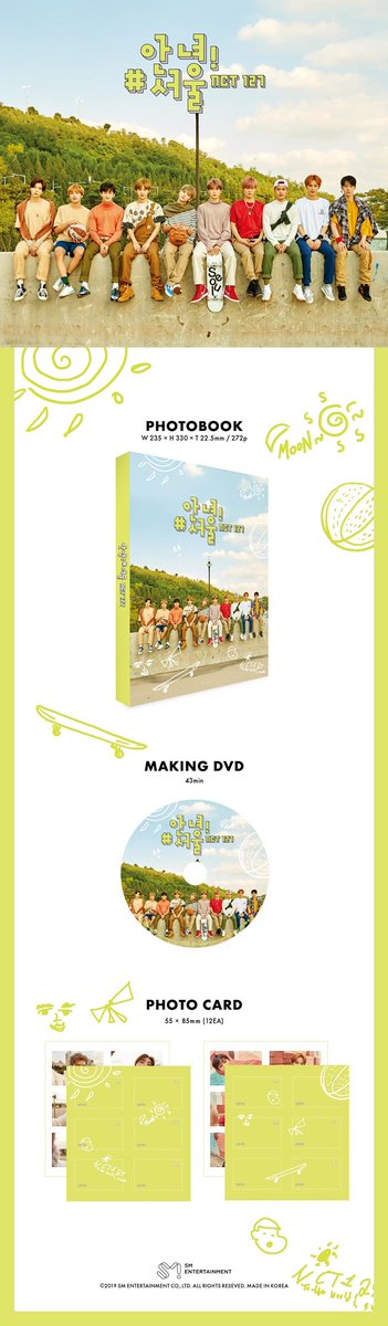 kpop_factory's tweet photo. NCT 127 PHOTO BOOK - 안녕! 서울 (HELLO! SEOUL)
#nct #nct127 #안녕서울 #HelloSeoul #nct127photobook #nct127album #nct127goods #nct127officialgoods #nctgoodsshop #nct127shop #kpop #kpopalbum #kpopgoods #kpopmd #kpopshop #kpopfactory

👉https://t.co/pV6DkWTCpg https://t.co/uHSpX574yO