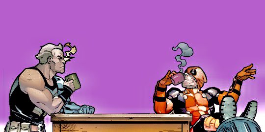 UncannyCable's tweet image. ⠀⠀⠀「I was born in the war. Bred into it. People think they understand pain, but they have no concept of it. What’s the most pain you’ve ever felt?」

⠀⠀⠀⠀⠀⠀⠀⠀「Nathan “Cable” Summers. roleplay. multiverse. mature. retweet?」