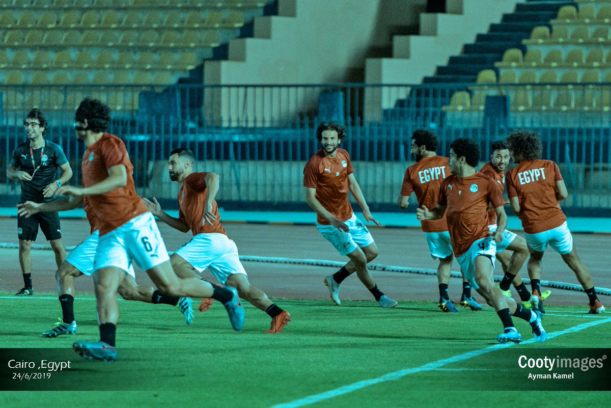 CootyImages's tweet photo. تدريب منتخبنا الوطني مساء اليوم الأثنين 24/6/2019 بملعب الكلية الحربية استعدادا لمباراة مصر و الكونغو 
Photos: @CootyImages /Ayman kamel
2⃣ 🇪🇬 🇨🇩 🕙  2⃣6⃣-6⃣-2⃣0⃣1⃣9⃣
@hanyramzyegy
@Pharaohs @Egypt2019 @EFA
#شجع_مع_هاني 
#مصر2019
#شجع_مصر
#كاس_الامم_الافريقيه https://t.co/xfU8a11F5F