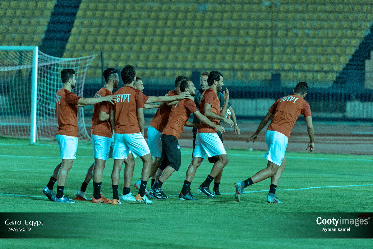 CootyImages's tweet photo. تدريب منتخبنا الوطني مساء اليوم الأثنين 24/6/2019 بملعب الكلية الحربية استعدادا لمباراة مصر و الكونغو 
Photos: @CootyImages /Ayman kamel
2⃣ 🇪🇬 🇨🇩 🕙  2⃣6⃣-6⃣-2⃣0⃣1⃣9⃣
@hanyramzyegy
@Pharaohs @Egypt2019 @EFA
#شجع_مع_هاني 
#مصر2019
#شجع_مصر
#كاس_الامم_الافريقيه https://t.co/xfU8a11F5F