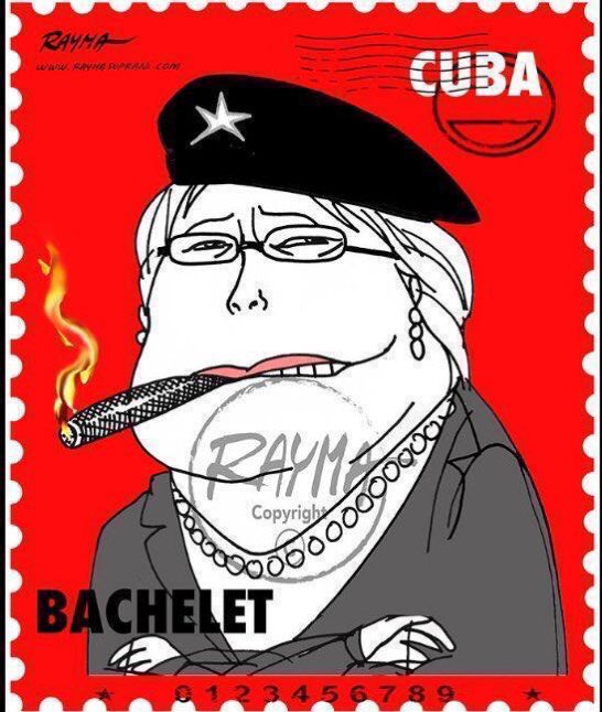 Proctologo's tweet photo. La veracidad de los informes de la doctora Bachelet, son respaldados por sus estudios de médico que no culminó, una especialidad de pediatría que no cursó y un doctorado que le fue retirado por el rector de la universidad, al corroborar que no era medico ni pediatra.
Hija del Che https://t.co/PwPR7Ueujz