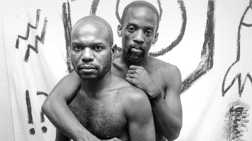 BAMPFA's tweet photo. Fresh, bold, and necessary, Marlon T. Riggs's (1957-1994) films address Black gay identity, sexuality, and HIV/AIDs. Our friends @frameline honor this groundbreaking filmmaker in #FL43, screening three rarely seen short films on Thursday @castrotheatre. https://t.co/0HiLYYvrKH https://t.co/qUW4Mnc0tB