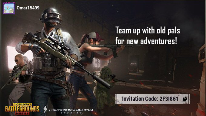 Tap the link and return to the battlefield! Invitation Code: 2F3I861 share.pbgcj.com/recallfriend.p…