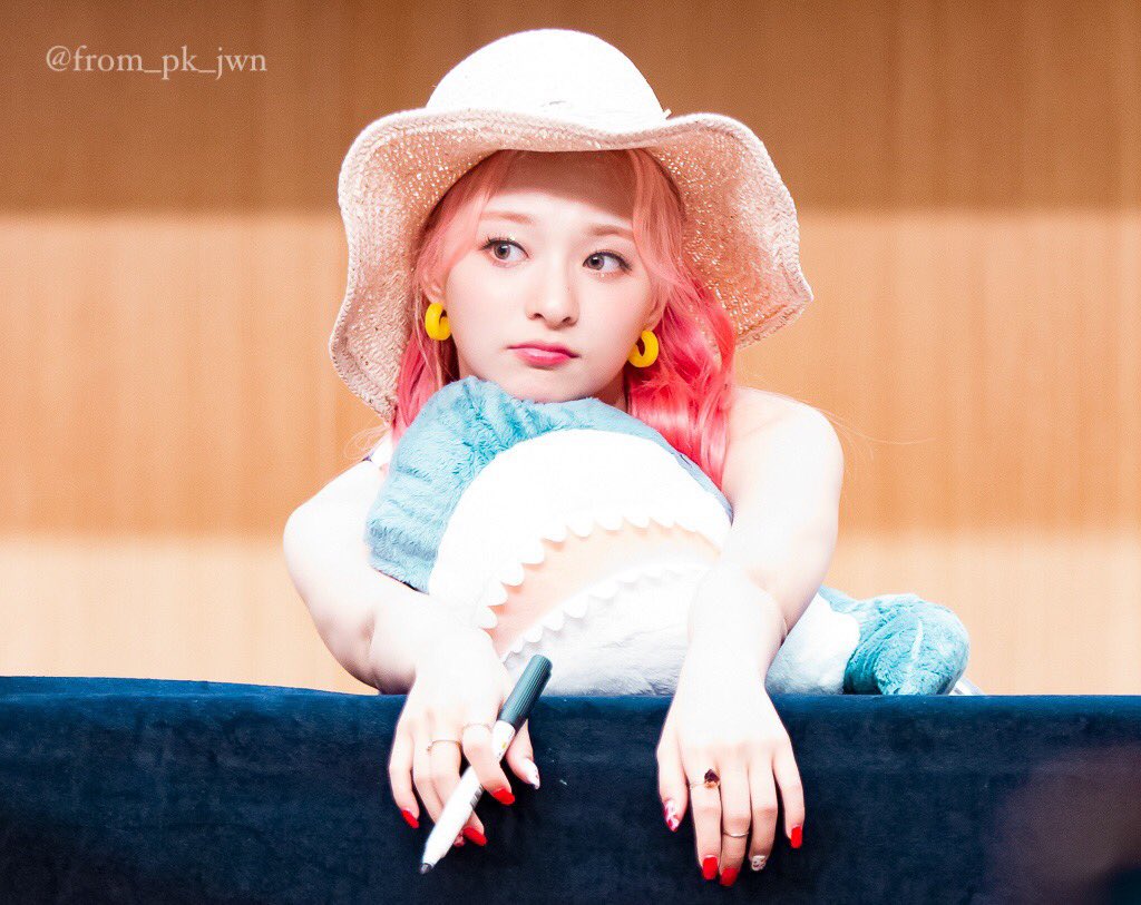 20190609 fromis9 サイン会TCCアートホール ナギョン #fromis_9