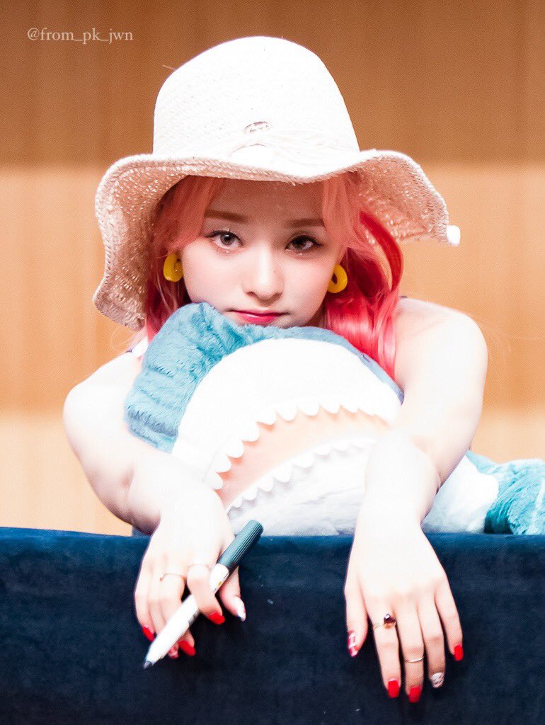 20190609 fromis9 サイン会TCCアートホール ナギョン #fromis_9