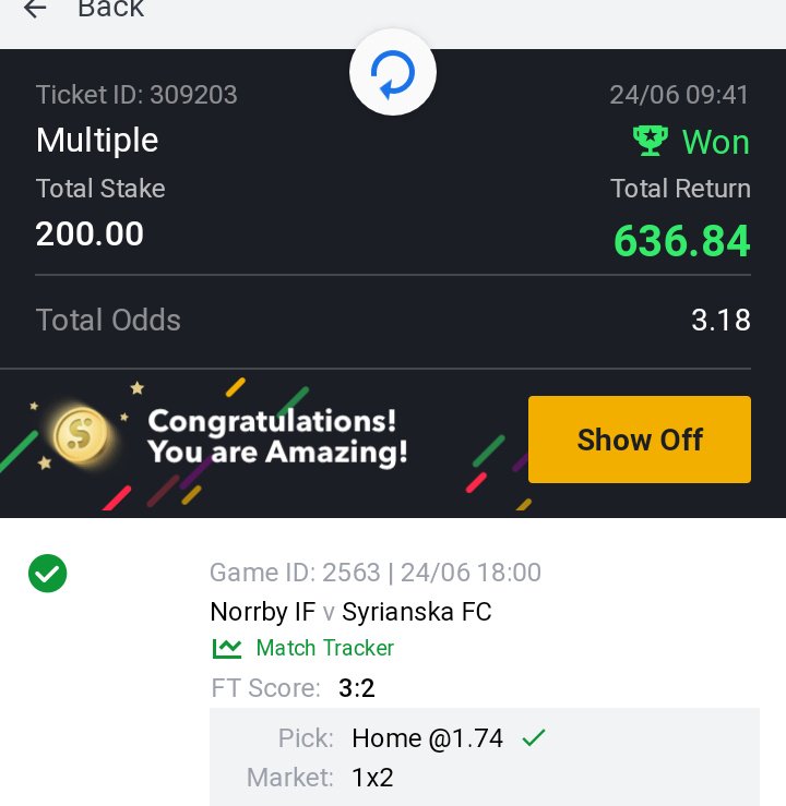 3Obvious's tweet image. Won won won boom