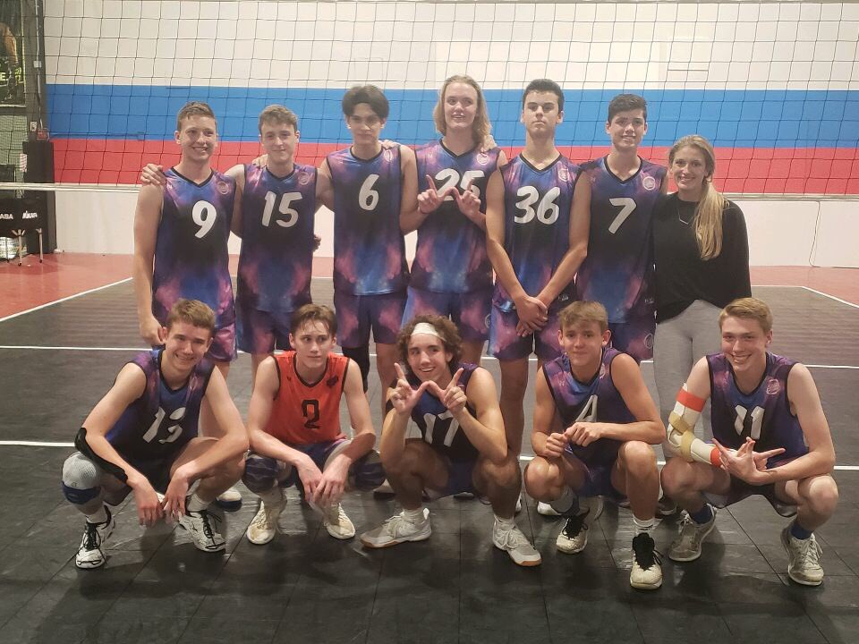 <a href="/illprepvb/">Illprepvb.com</a> Team picture following their championship win. <a href="/FutureVBC/">Future Volleyball</a>