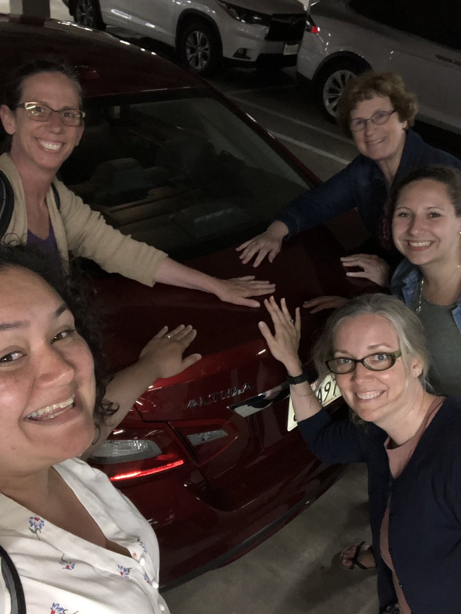 MKilduff's tweet photo. After an AVID Session, Crestview meets at the AVID car! #CVHdoesAVID #ThisIsAVID @lcsd_avid https://t.co/ivUu1ToRtP