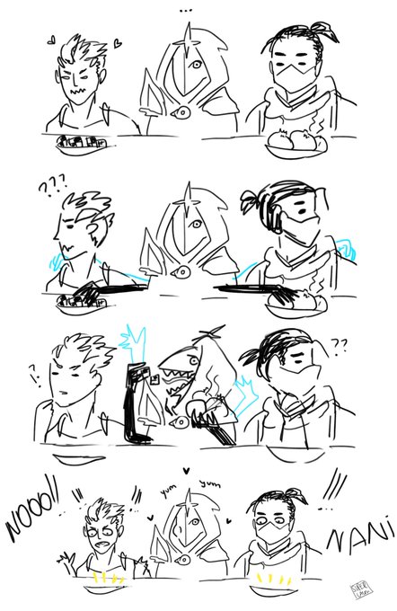 ?️?????

#Jhin #Zed #Shen #Leagueoflegends #darkstarjhin #PulsefireShen #galaxyslayerzed 