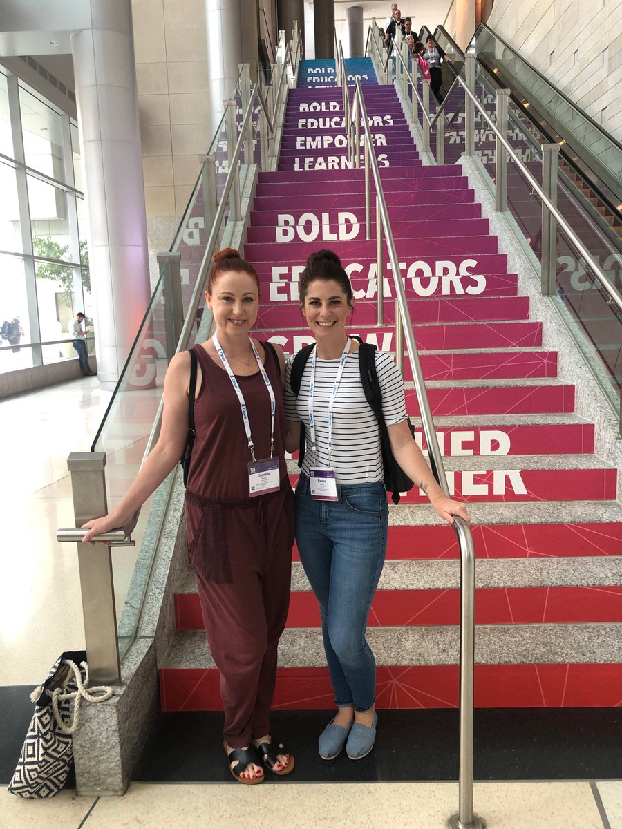 MsEmmaJones's tweet photo. @RiosRobots have been busy learning and playing! What a wonderful experience #ISTE19 has been so far! https://t.co/NHxZSZv8hQ
