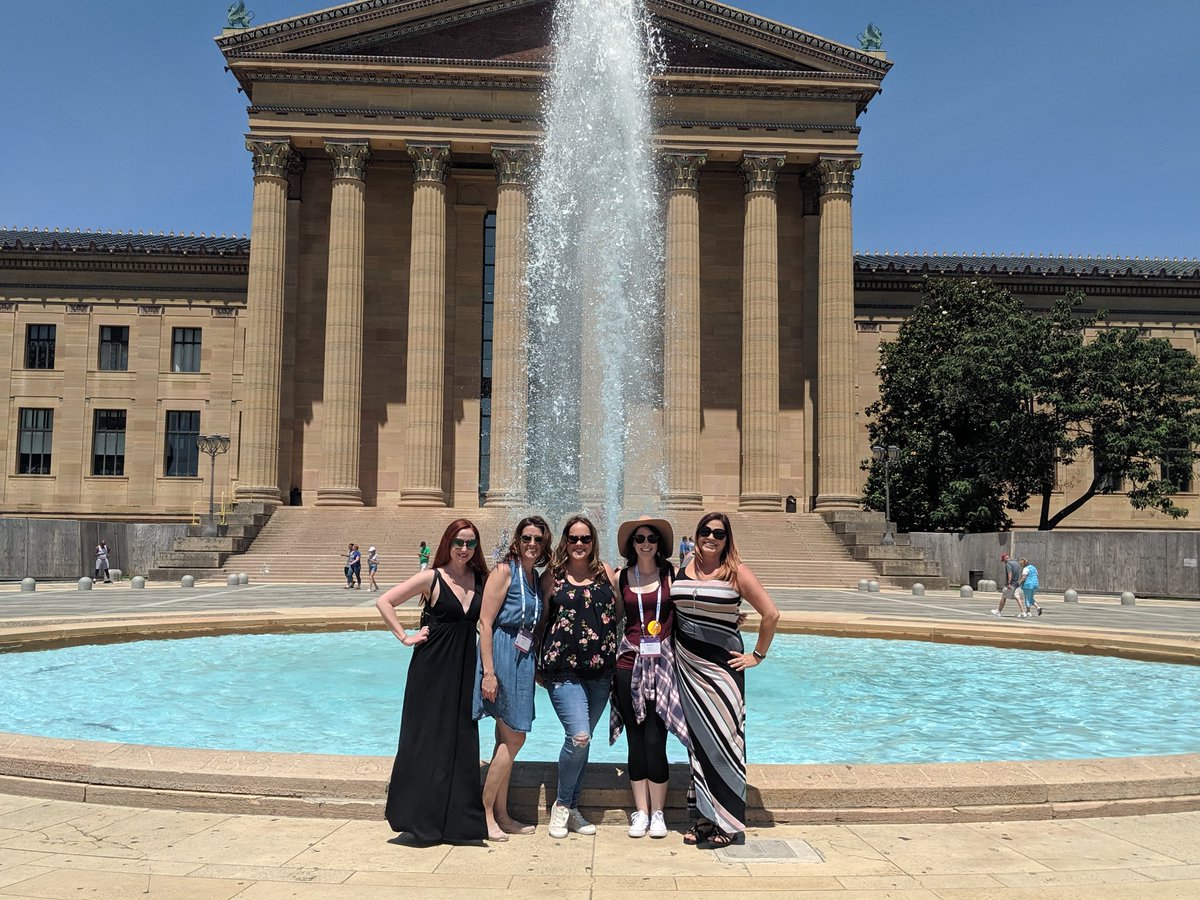 MsEmmaJones's tweet photo. @RiosRobots have been busy learning and playing! What a wonderful experience #ISTE19 has been so far! https://t.co/NHxZSZv8hQ