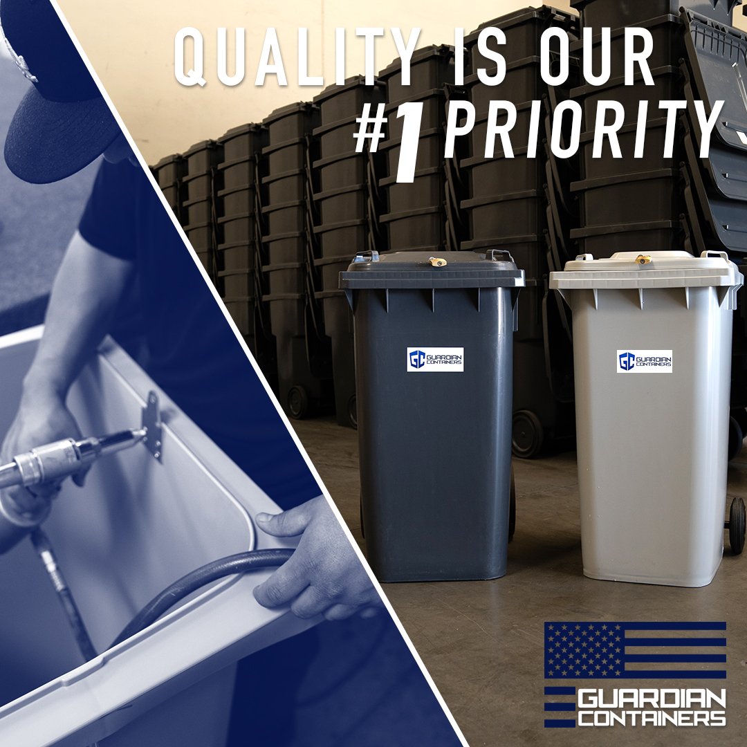 GuardianCntrs's tweet photo. European Style 64 Gallon Container features a narrow, ergonomic design for secure collection. #documentcollection #safedocuments #usamade #guardian #qualityproducts https://t.co/fHbV46eEjP