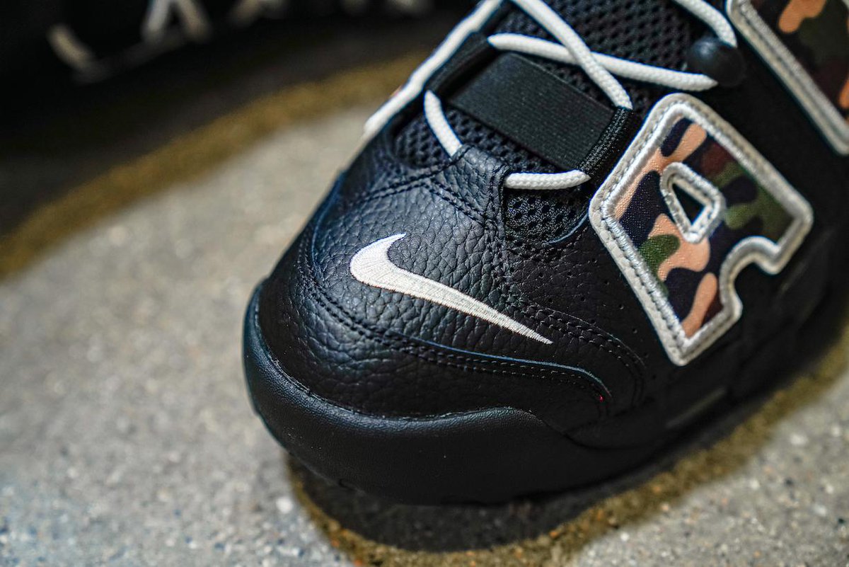 nike uptempo finish line