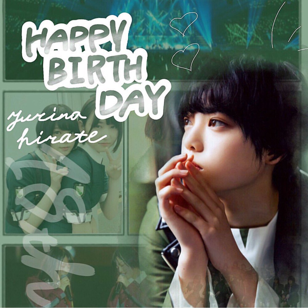 nao1546's tweet photo. 6/25 平手友梨奈 18th Birthday!!

デビューから約3年間不動のセンターとして欅を引っ張ってきたてち！
これからも推させていただきます！

体調面に気をつけてこれからも頑張って！！

#平手友梨奈
#てち
#可愛い
#てち好きな人RTお願い
#てち好きな人フォローして
#欅坂46
#欅坂46好きな人もフォロー https://t.co/6OZL0gdhYu