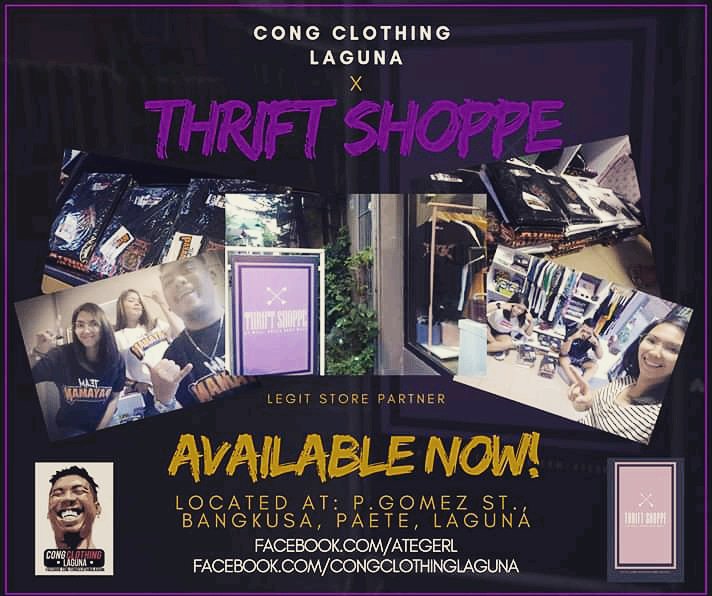 johncarloruanes's tweet photo. Tara na sa CONG CLOTHING LAGUNA physical store sa Paete, Laguna
#PAWER
#TeamPayaman
#CONGTV https://t.co/f5Br24fJXf
