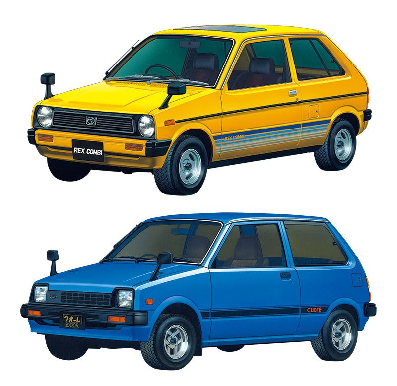 ホビーサーチ カーモデル Di Twitter 9月予約 1 スバル Km1 レックス ダイハツ L55s クオーレ 81 アオシマ 予約開始です T Co Gyjfqgcut7 プラモデル プラモ 軽自動車 550cc Plastickits Plasticmodel Scalemodel T Co Igpz24tgpe