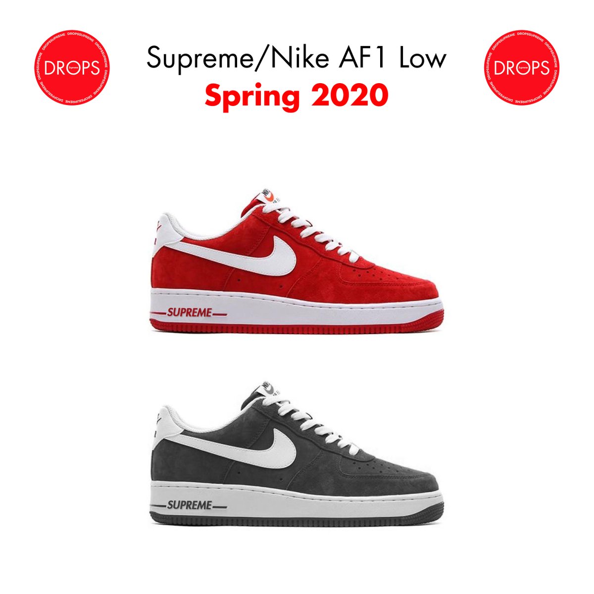 supreme air force 1 2020