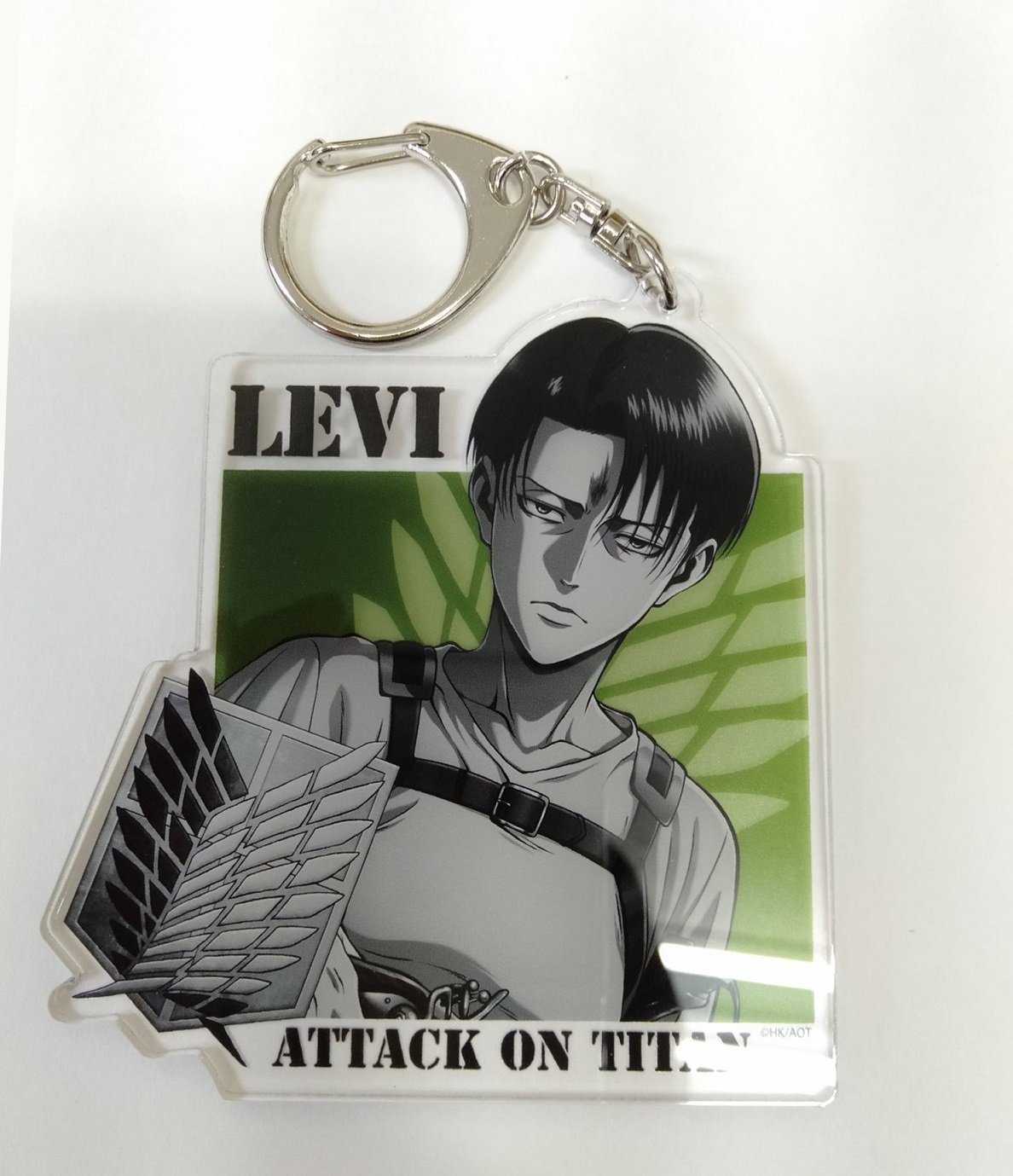 エムズファクトリー 新商品グッズ 進撃の巨人 より エレン リヴァイの２種類のアクリルキーホルダーが発売決定です 詳細はこちら T Co Dwxzq24xai 進撃の巨人