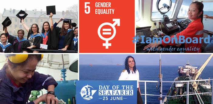 unicmanila's tweet photo. In the maritime world, there is a strong emphasis on the importance and value of women.

Let us provide &amp; highlight opportunities for women.

Show solidarity for gender equality in seafaring.
Happy #DayofSeafarers!

https://t.co/GPuSSZKjuQ https://t.co/iW7tOgPcST