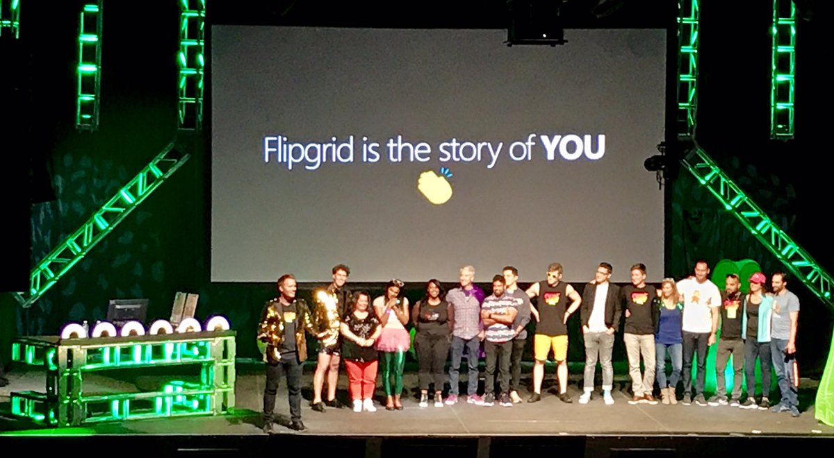 EUmpstead's tweet photo. #FlipgridFever #FlipgridLIVE https://t.co/ADU6b22n4K