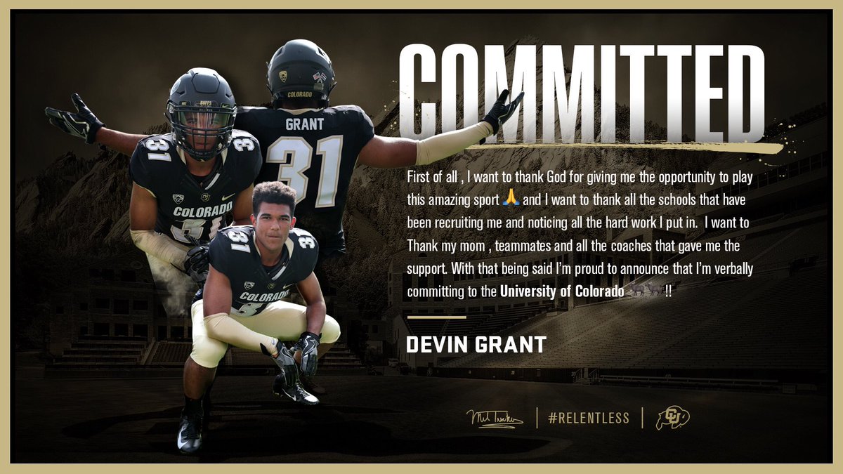 Devingrantt's tweet photo. Blessed to be in this situation!!! #skobuffs #committed https://t.co/spuIBJeFNV