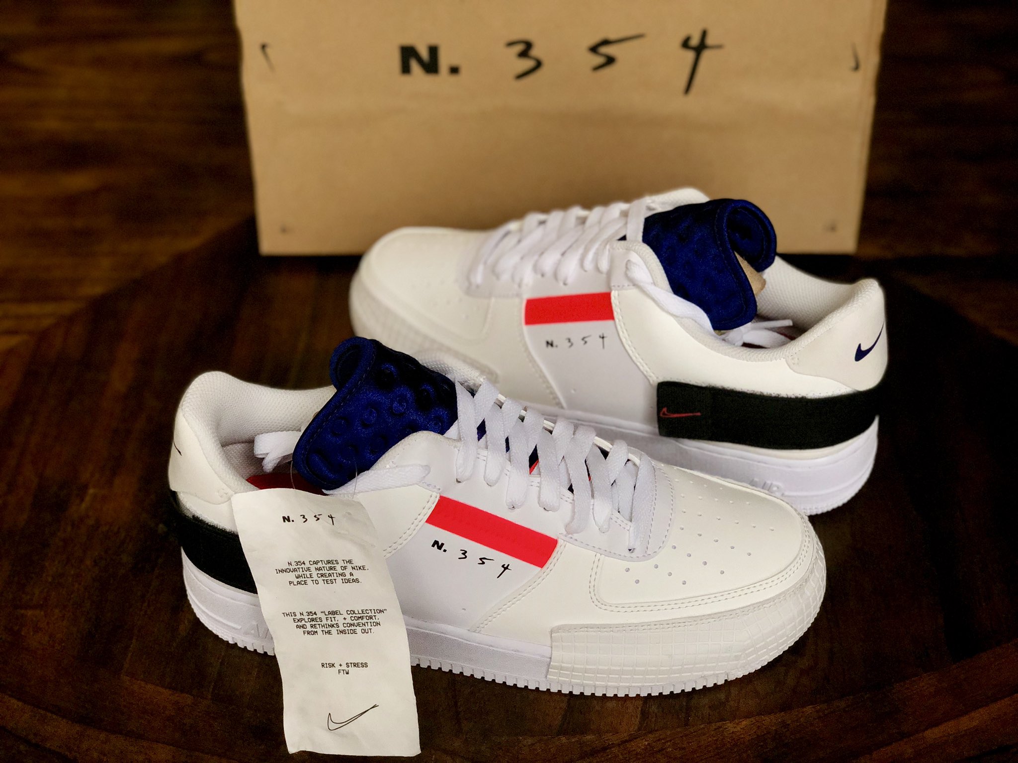 Nike air force deals 1 type x 354