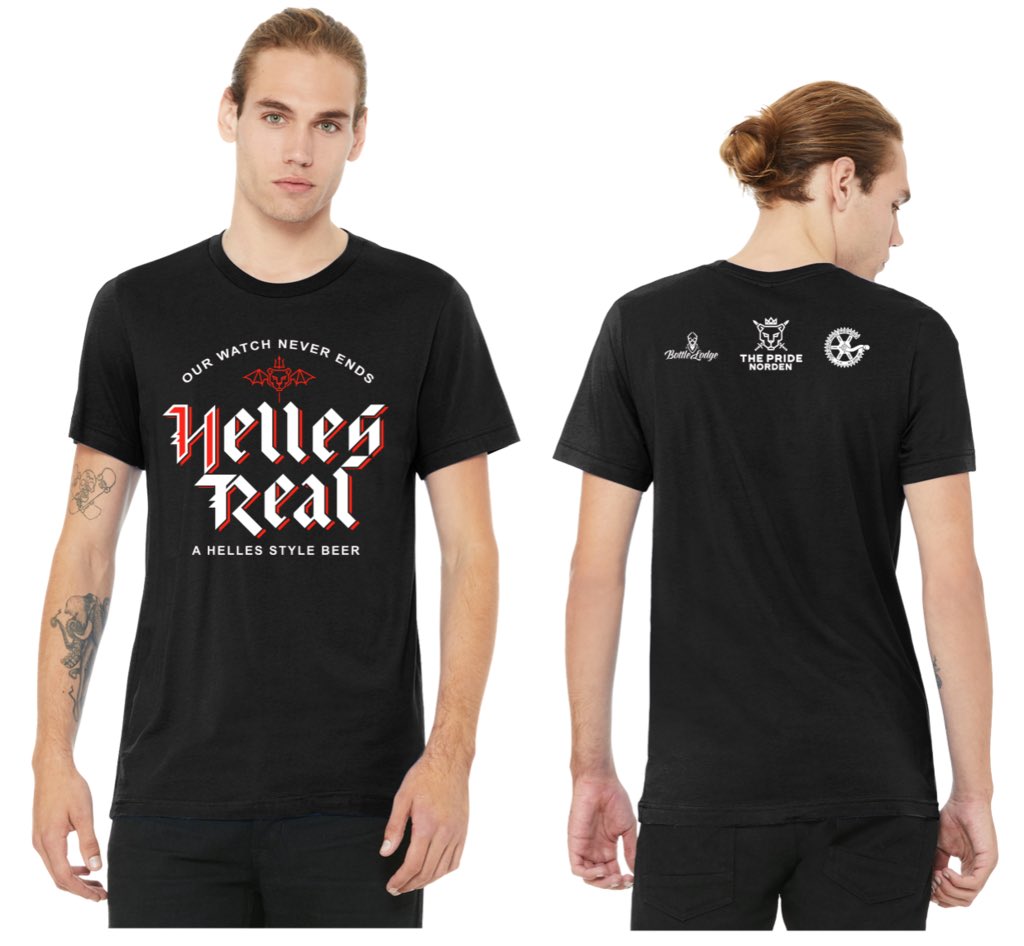 Norden_SG's tweet photo. Tomorrow is the official can release of “Helles Real” so why not do a little T-Shirt contest!
To enter buy a six pack of “Helles Real” & tweet a selfie of yourself with the six pack along with tagging @ThePrideNorden @GrainworksBeer @BCs_BottleLodge & use #HellesReal https://t.co/nS8qWRi4Sp