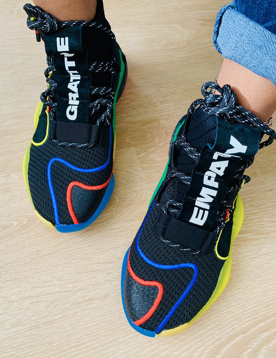 __Polanco's tweet photo. Solid $85 spent. #byw #adidas #pharrellHU https://t.co/HWaAAgvq5z