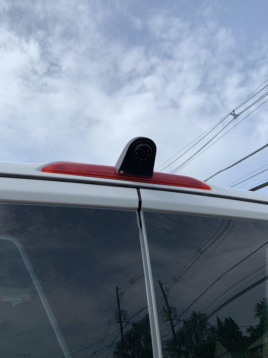 MetJoeAutoElect's tweet image. Installed a @JVCMobile head unit with Apple CarPlay and a @MetraElectronic OEM-style backup camera in a 2015 @ford Transit.