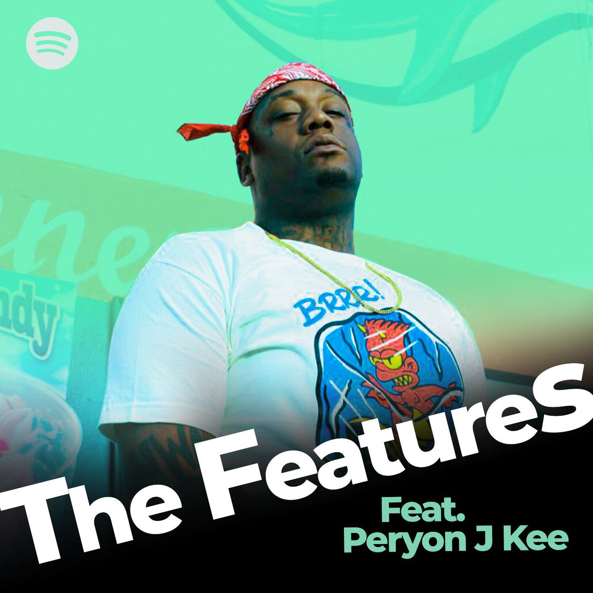 PeryonJ's tweet photo. Check and follow my New Playlist with all my features. Soon to be CLASSICS!!! 
 https://t.co/IeFJ5H0Pqf
#spotifyplaylist #peryonjkee https://t.co/DAr4qM0ngh