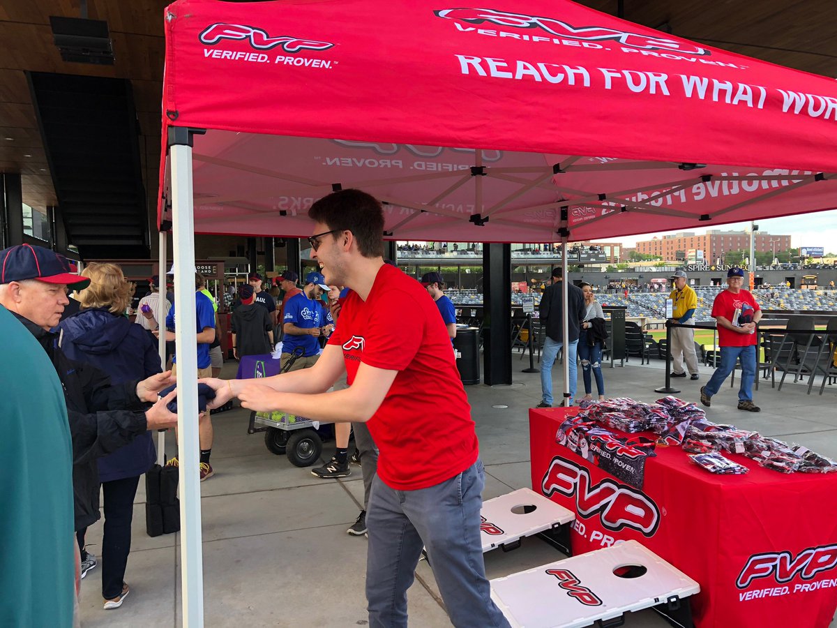 FVPparts's tweet photo. #Auto Technician’s Night presented by FVP at the @StPaulSaints game tonight! ⚾️ #FVPpowerup #VerifiedProven https://t.co/YkrJ2FjzUH