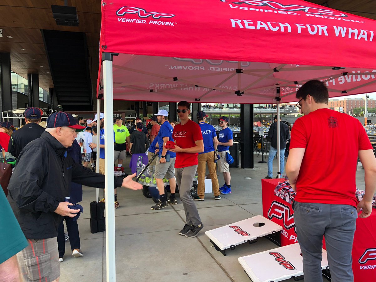 FVPparts's tweet photo. #Auto Technician’s Night presented by FVP at the @StPaulSaints game tonight! ⚾️ #FVPpowerup #VerifiedProven https://t.co/YkrJ2FjzUH