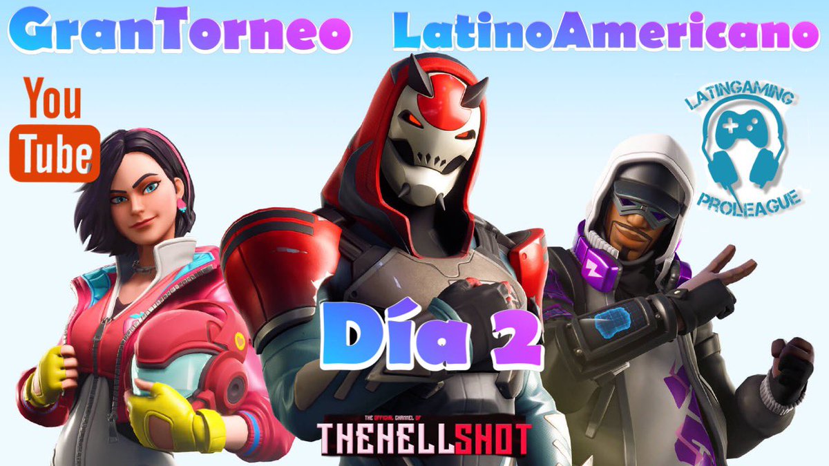 LatinGamingPro1's tweet photo. Gran segundo día de enfrentamientos en el #GranTorneo #LatinoAmericano de @FortniteGame @THEHELLSHOT Los mejores equipos del segundo día fueron:
#SkyNation 25 puntos
#InstinctGaming 19 Puntos
#TeamComida 17 puntos
#KennethArmy 17 puntos https://t.co/iojECbz72M