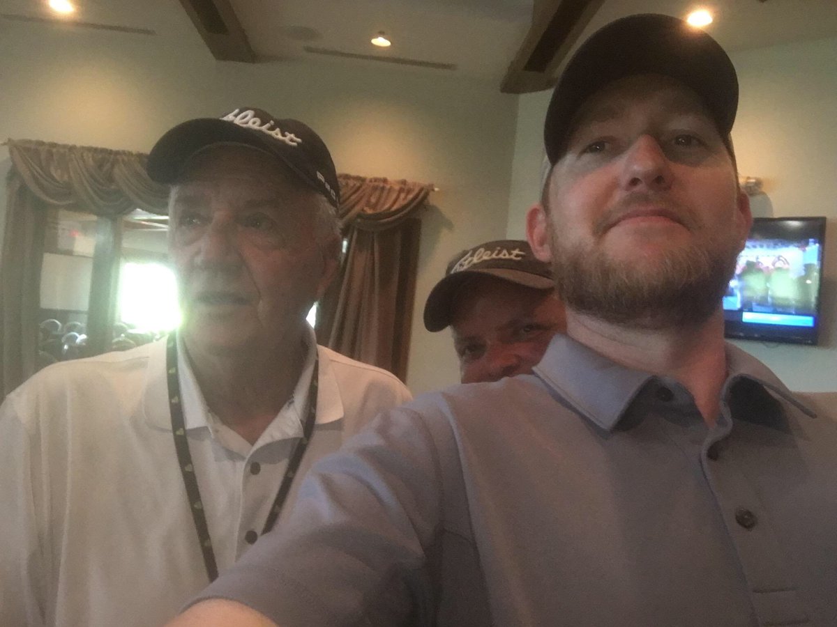 SPEChicago's tweet photo. Our @4SPE_Plastics golf outing chair @matthewmjohnson with World Series champ Al Weis! https://t.co/bkNU7wwuj9