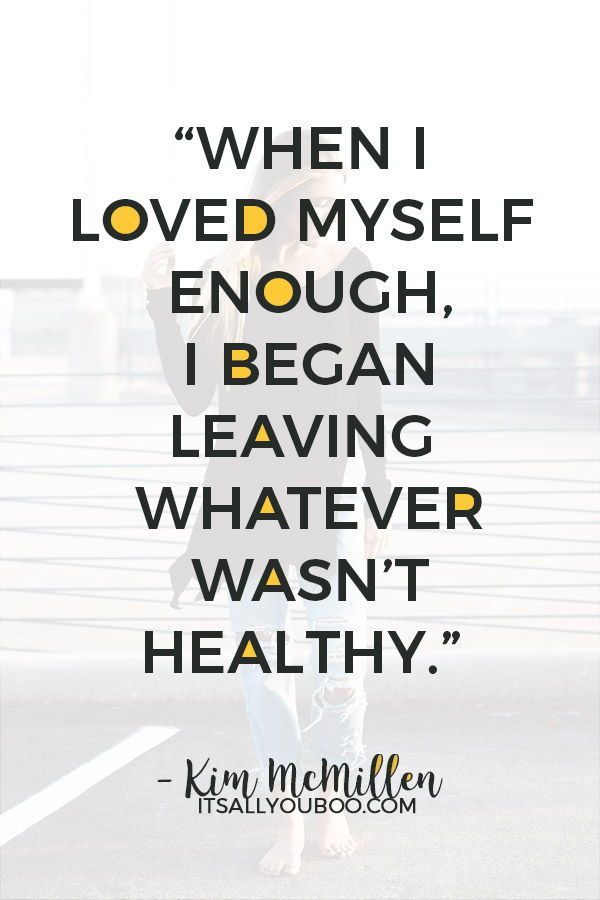 LifeAdvancer's tweet photo. Just Pinned: “When I loved myself enough, I began leaving whatever wasn’t healthy” – Kim McMillen. Click here for 26 inspirational self love quotes that motivate you to love yourself, have confidence and to be happy and healthy. #SelfLove #SelfAcceptance #SelfEsteem #SelfWor… https://t.co/9xq6Ho89dh
