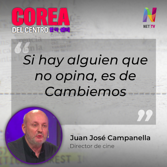 El director argentino <a href="/juancampanella/">Juan José Campanella</a> hace un análisis sobre la actualidad del país en #CoreaDelCentro por <a href="/CanalNetAr/">Canal Net TV</a> 📺 canalnet.tv/page/senal-en-…