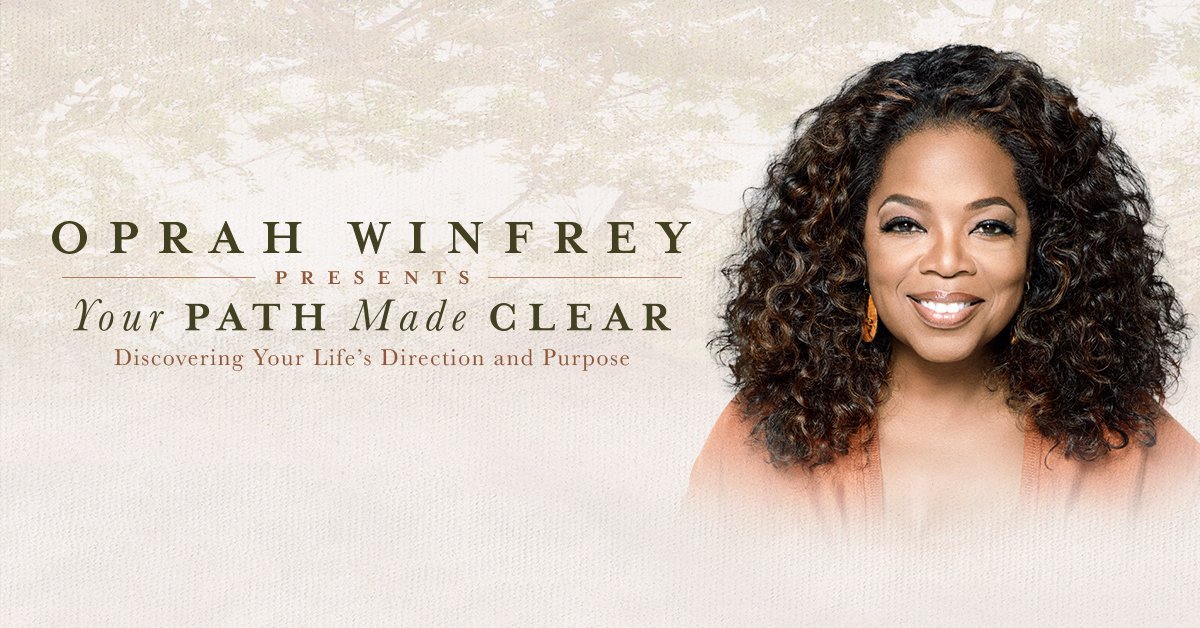 RichOnOWN's tweet photo. Get ready for @Oprah's #YourPathMadeClear featuring @EckhartTolle @RogersArena starting tonight at 8pm PT. #PathMadeClear https://t.co/036e37VJRa