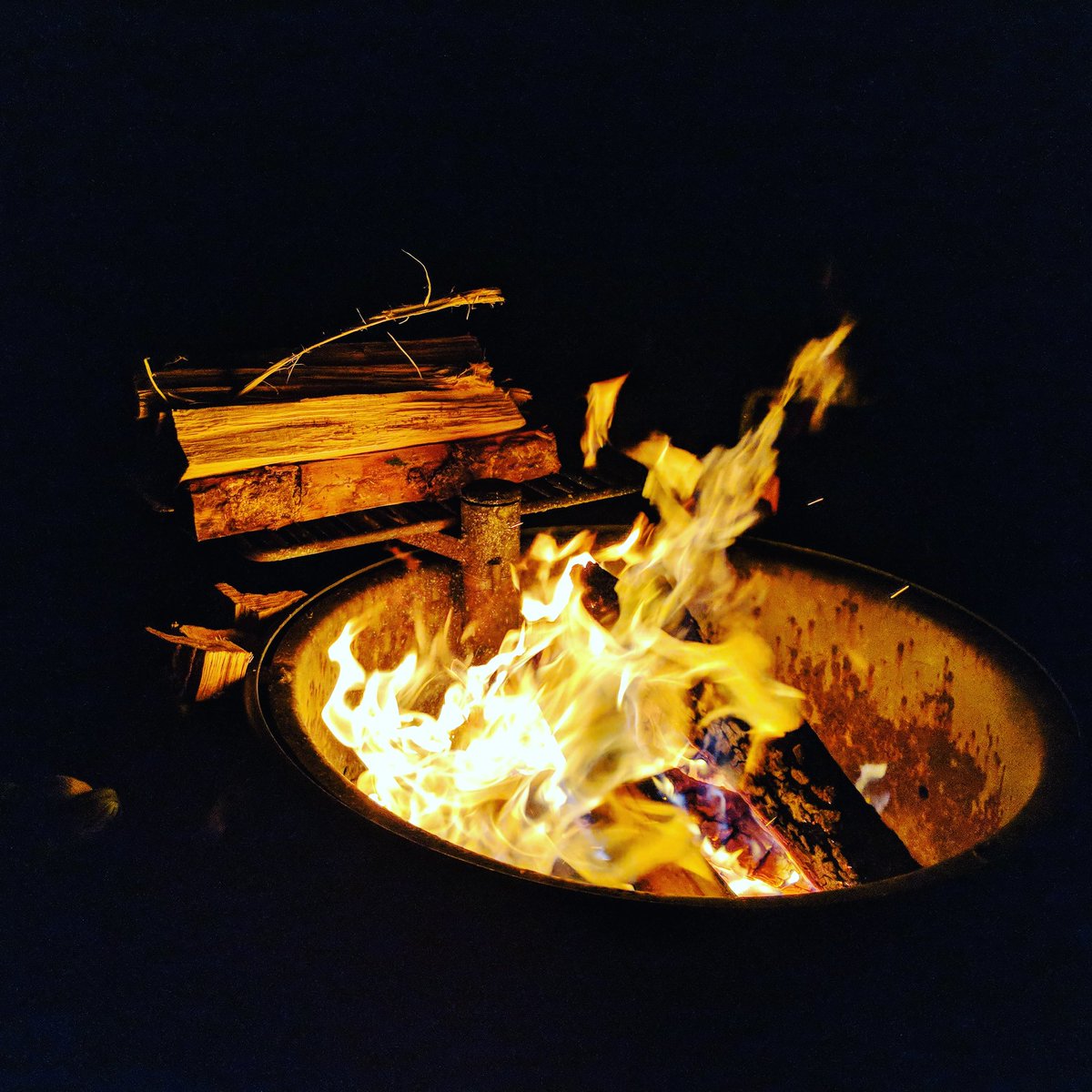 Adventuringgal's tweet photo. A5. Camping and hiking. You can't do that in the winter in #Minnesota anyways #RoadtripChat https://t.co/5W9OliR8rM