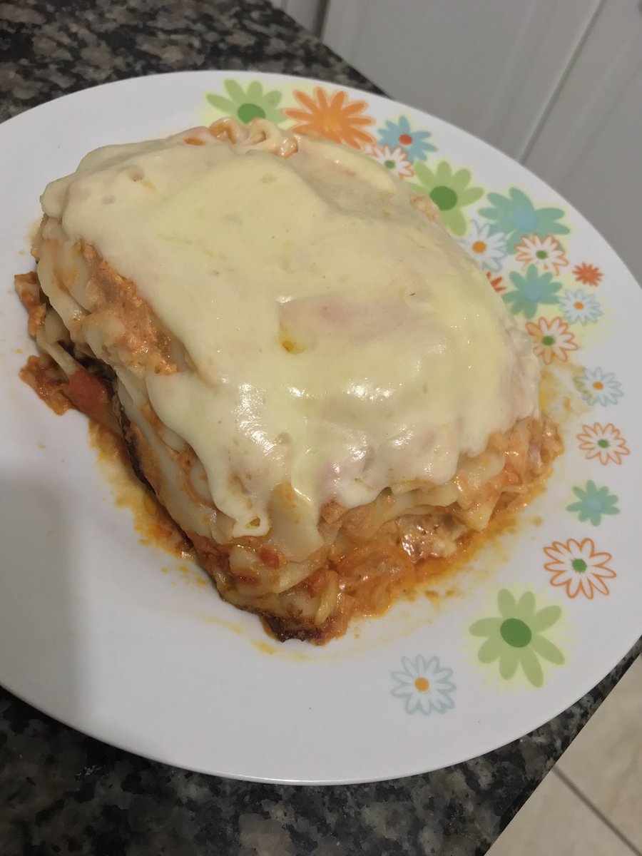 lasanha é a melhor comida e nd mais importa além da mh opinião